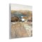 Stupell Industries Distant Cabin with Rustic Scenery Wall Plaque By Carol Robinson